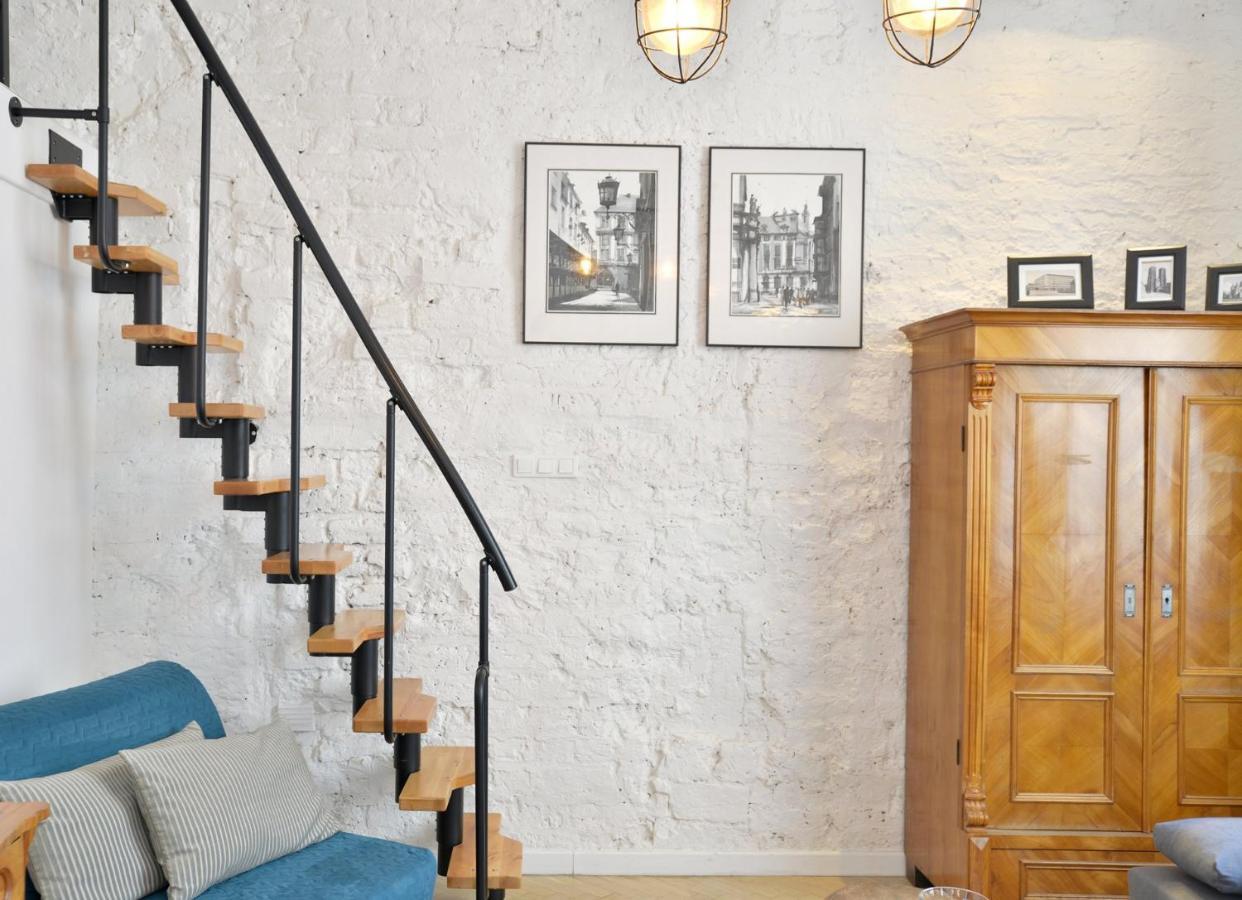 Apartmán Argentis Odrzanska Retro Loft Vratislav Exteriér fotografie
