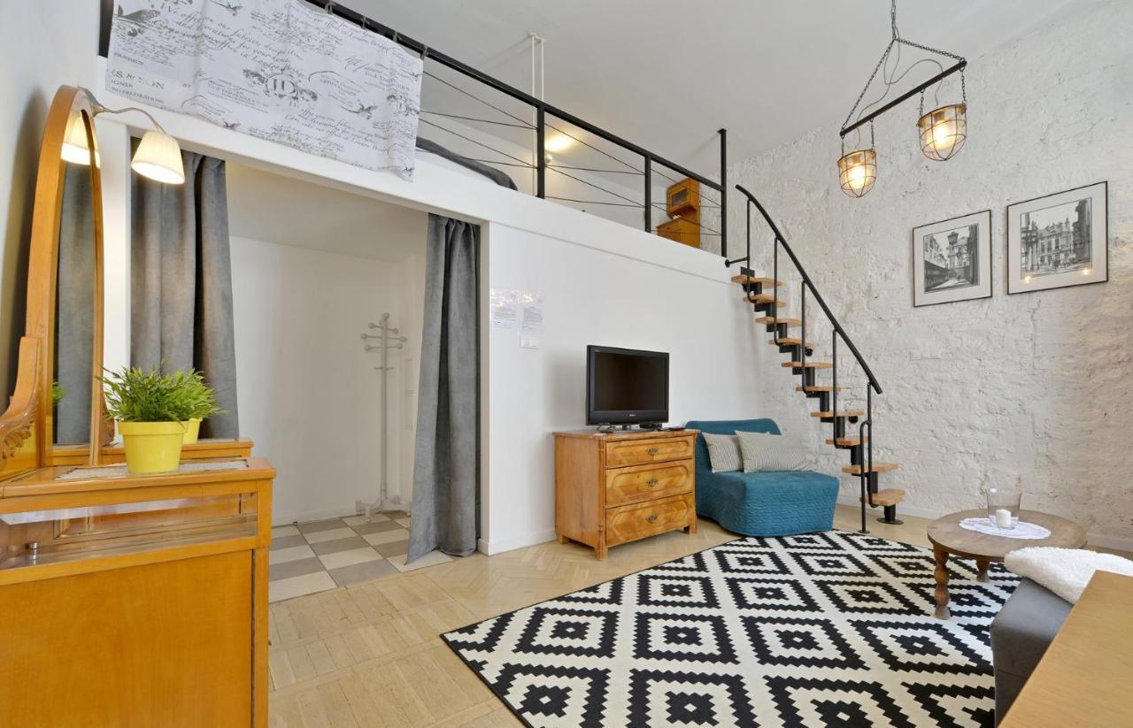 Apartmán Argentis Odrzanska Retro Loft Vratislav Exteriér fotografie