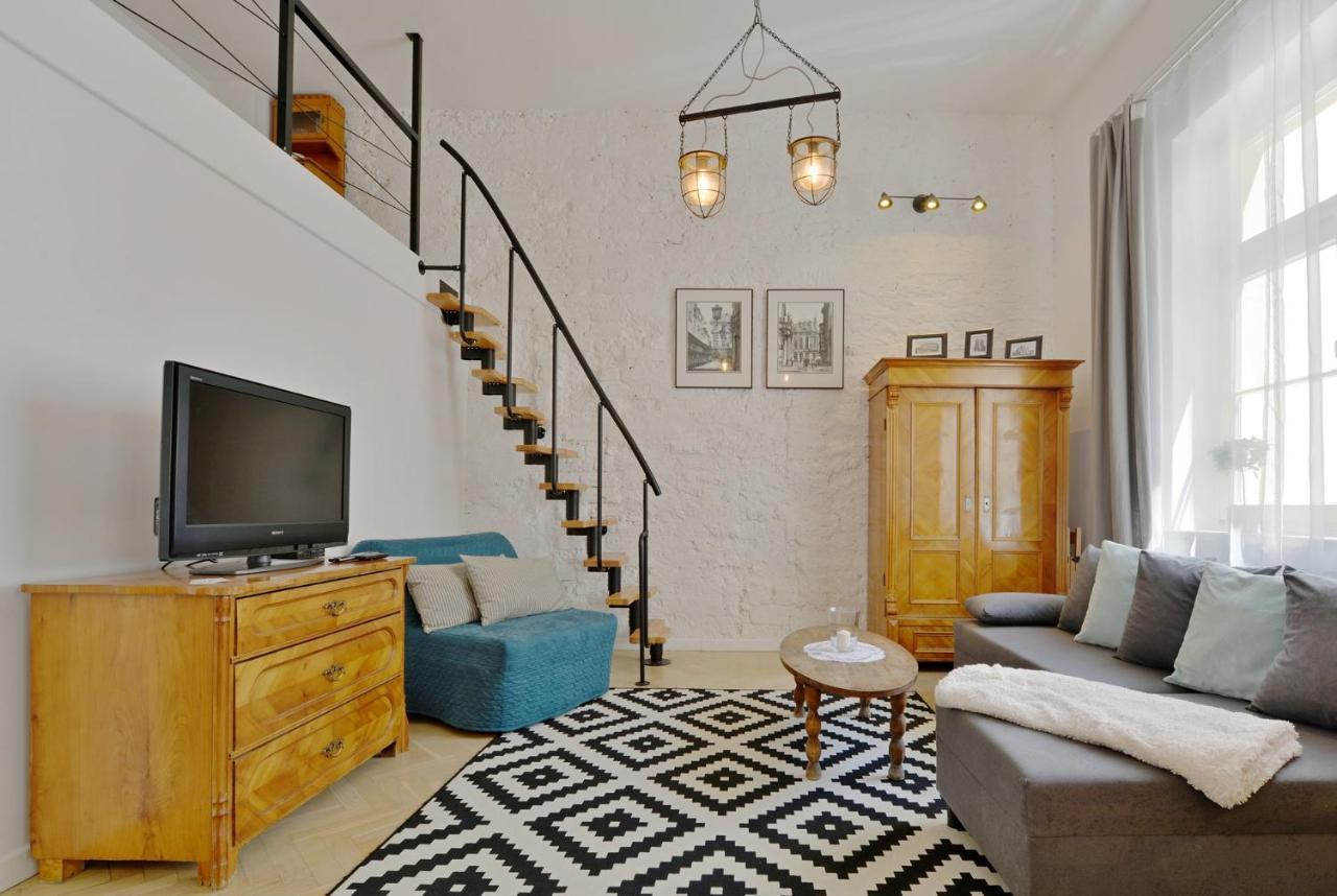 Apartmán Argentis Odrzanska Retro Loft Vratislav Exteriér fotografie