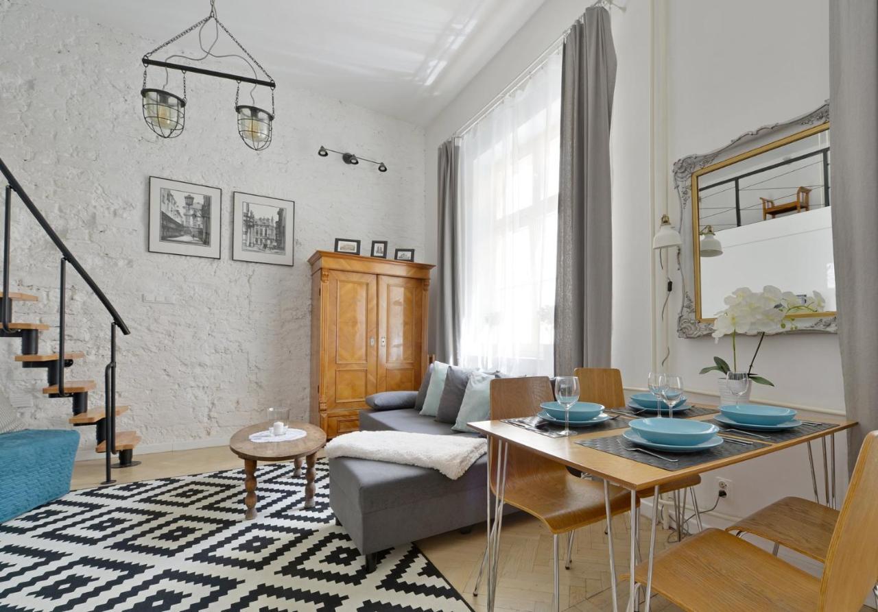 Apartmán Argentis Odrzanska Retro Loft Vratislav Exteriér fotografie