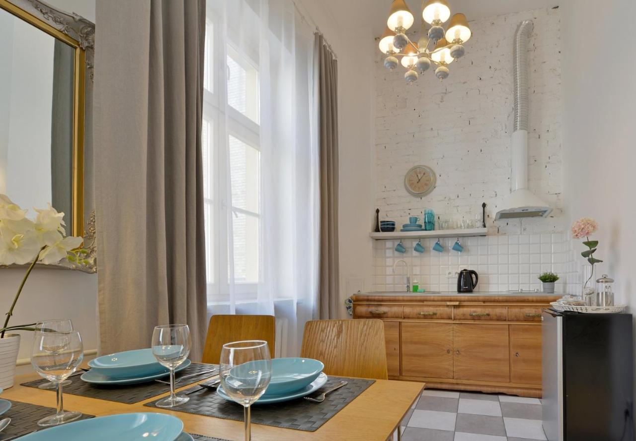 Apartmán Argentis Odrzanska Retro Loft Vratislav Exteriér fotografie