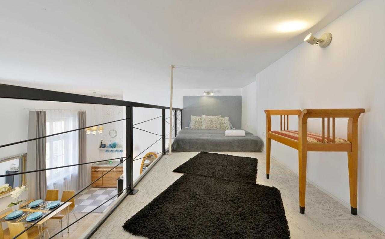 Apartmán Argentis Odrzanska Retro Loft Vratislav Exteriér fotografie