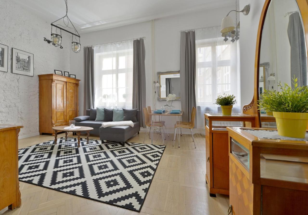 Apartmán Argentis Odrzanska Retro Loft Vratislav Exteriér fotografie