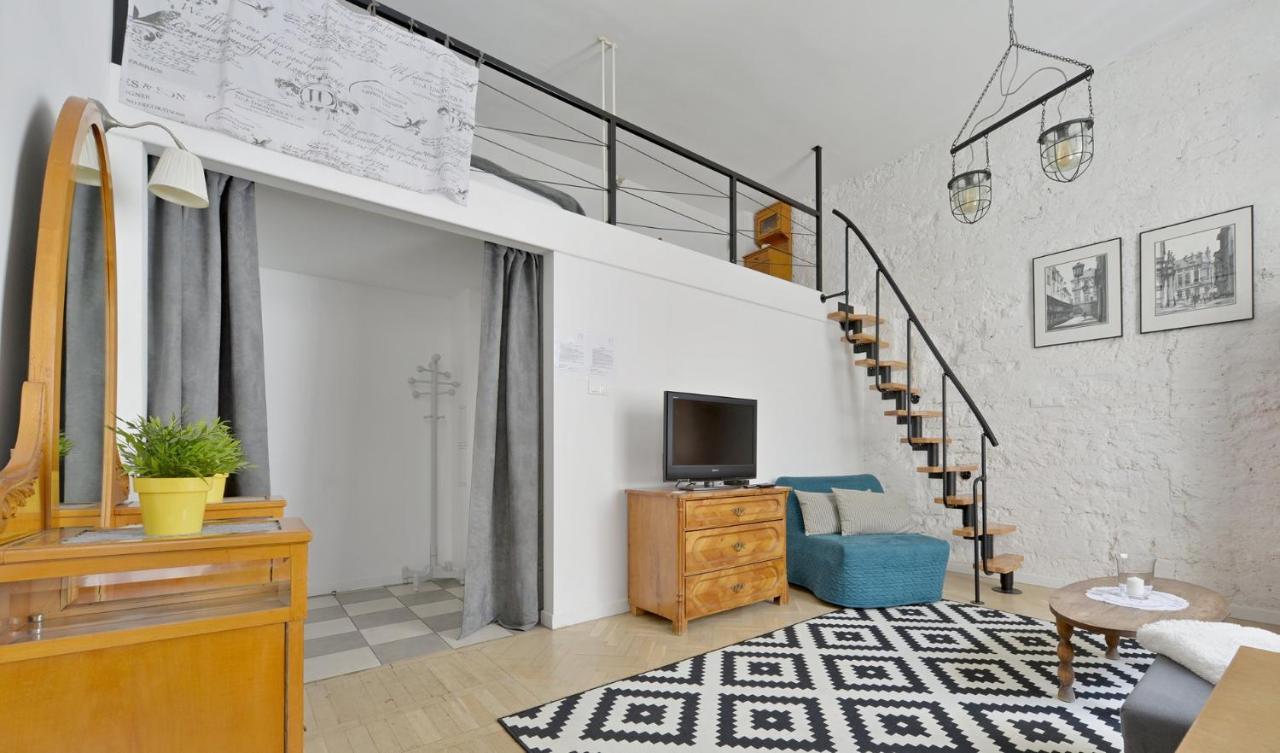 Apartmán Argentis Odrzanska Retro Loft Vratislav Exteriér fotografie