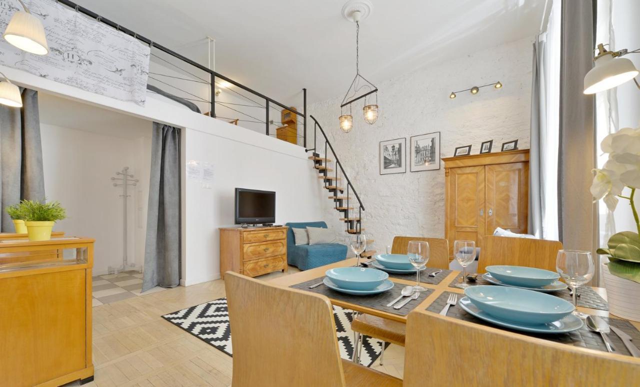 Apartmán Argentis Odrzanska Retro Loft Vratislav Exteriér fotografie