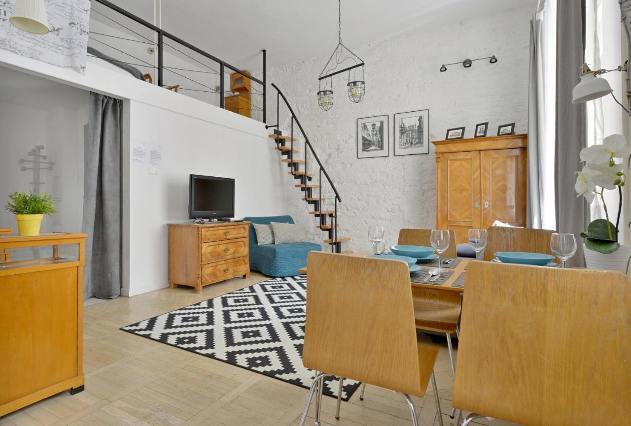 Apartmán Argentis Odrzanska Retro Loft Vratislav Exteriér fotografie